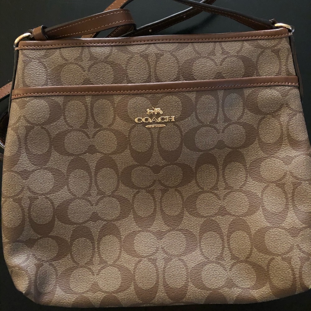 Coach File Crossbody SOLD